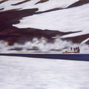 1999 HT 19 Expédition en Antarctique 73X92 (Papillaud 09)