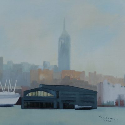 83 A 41 Skylines from the sea 4 47,5x61